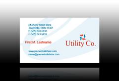 energy-and-utility-company-business card-template